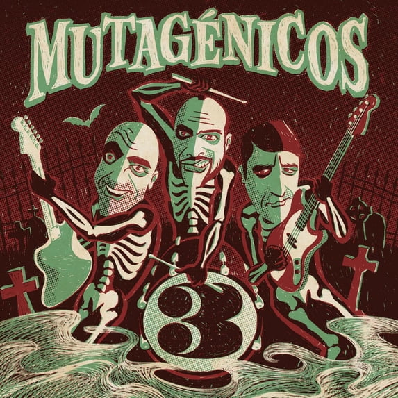 Mutagenicos - 3 - Music & Performance - Vinyl