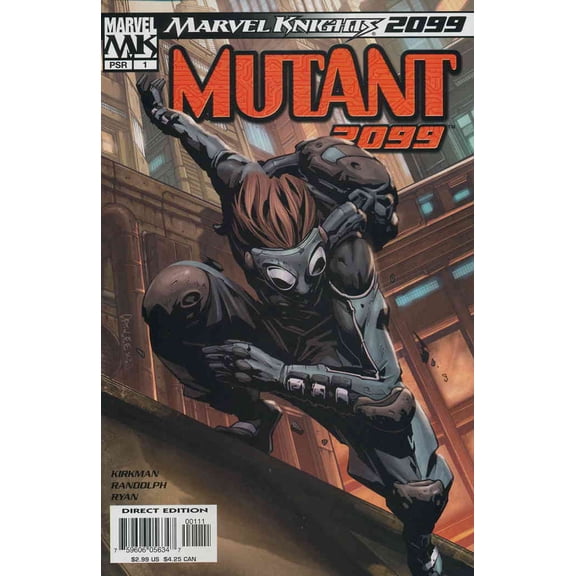 Mutant 2099 #1 VF ; Marvel Comic Book