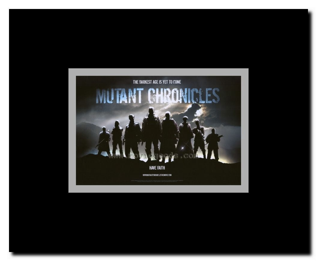 Mutant Chronicles The Framed Movie Poster