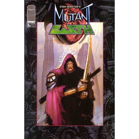 Mutant Earth #1B VF ; Image Comic Book