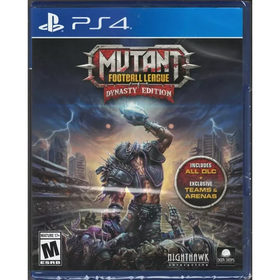 Mutant Football League: Dynasty Edition PS4 (Brand New Factory Sealed
