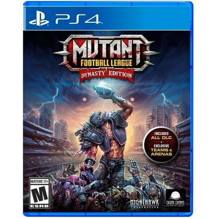 Mutant Football League Dynasty Edition - PlayStation 4, PlayStation 5