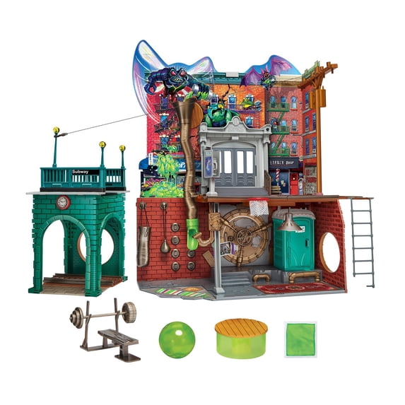 : Mutant Mayhem Sewer Lair Playset