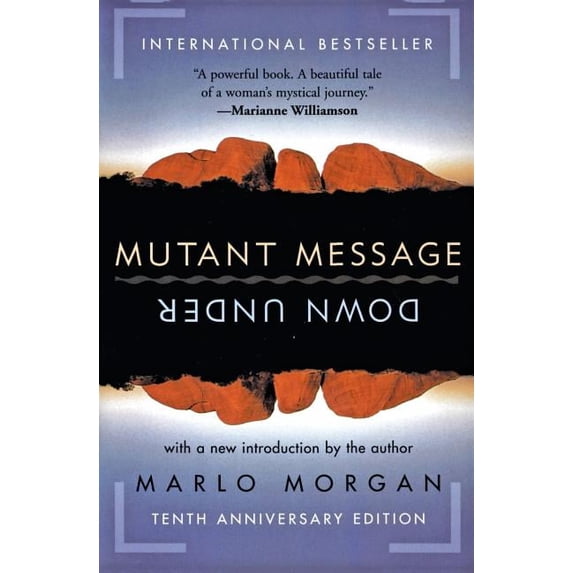 Mutant Message Down Under, (Paperback)