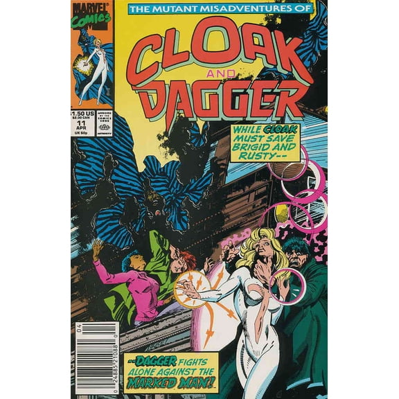 Mutant Misadventures of Cloak And Dagger, The #11 (Newsstand) VF ; Marvel Comic Book