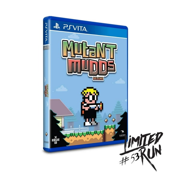 Mutant Mudds Deluxe - PlayStation Vita