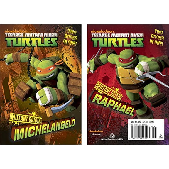 Pre-Owned Mutant Origin: Michelangelo/Raphael (Teenage Mutant Ninja Turtles) (Paperback) 0449809943 9780449809945