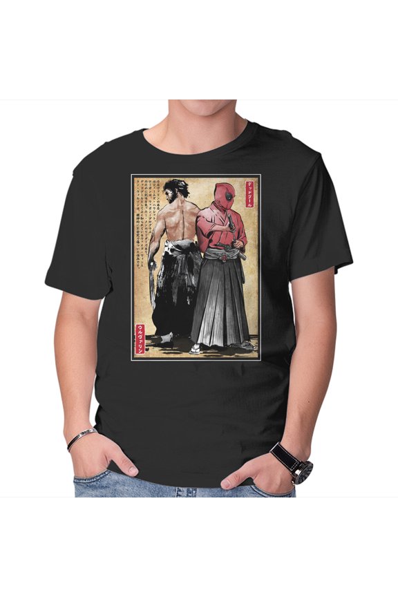 Mutant Samurai Unisex T-Shirt Tee Sweatshirt Hoodie Tank Top