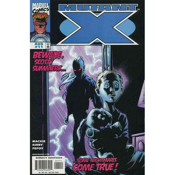 Mutant X (1st series) #11 VF ; Marvel Comic Book
