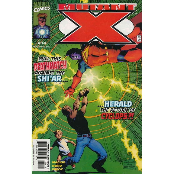 Mutant X (1st series) #14 VF ; Marvel Comic Book