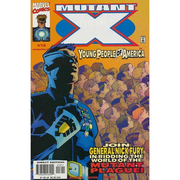 Mutant X (1st series) #18 VF ; Marvel Comic Book
