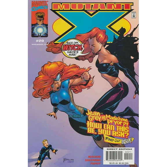 Mutant X (1st series) #20 VF ; Marvel Comic Book