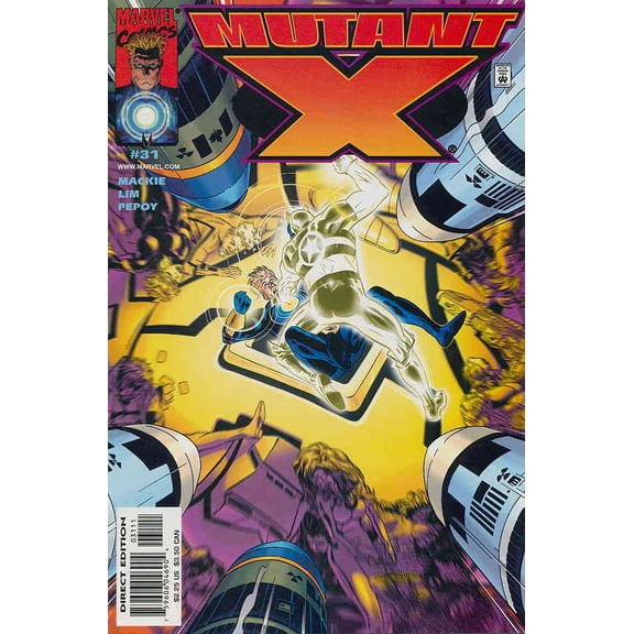 Mutant X (1st series) #31 VF ; Marvel Comic Book
