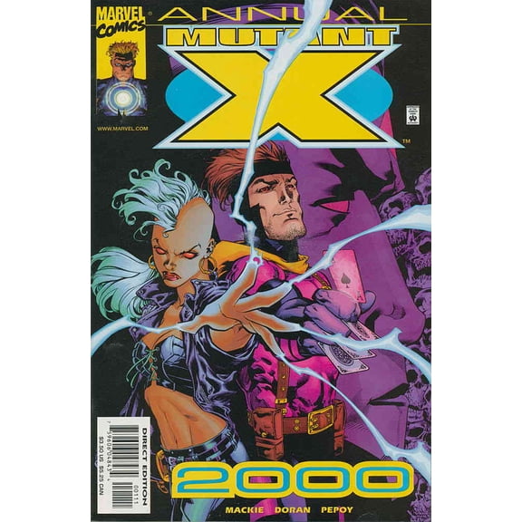 Mutant X (1st series) Annual #2000 VF ; Marvel Comic Book