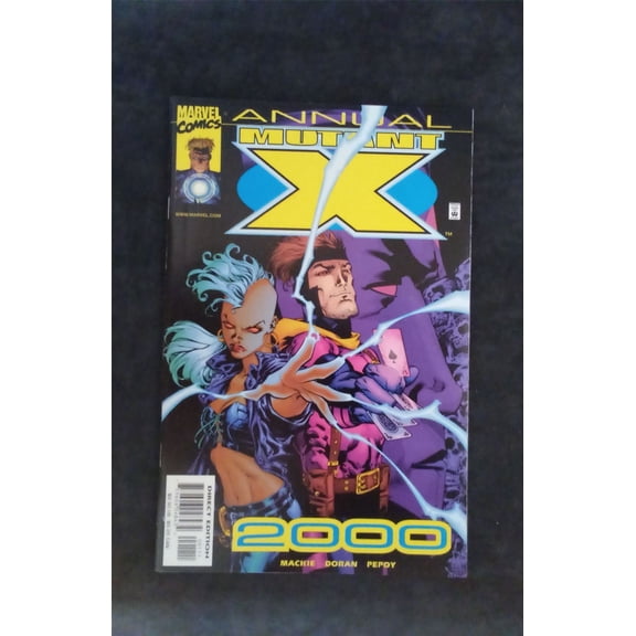 Pre-Owned Mutant X Annual 2000 Marvel Comics Comic Book