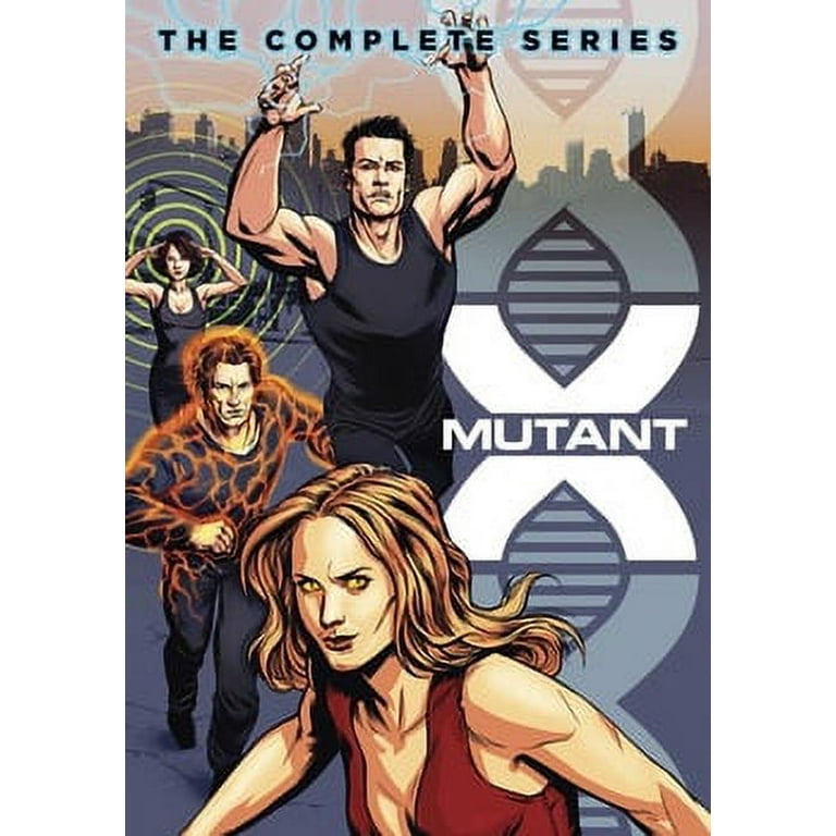 Mutant X: The Complete Series (DVD) - Walmart.com
