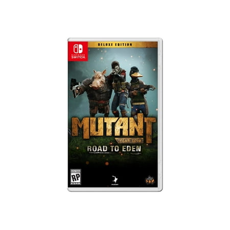 Mutant Year Zero: Road to Eden Deluxe Edition - Nintendo Switch