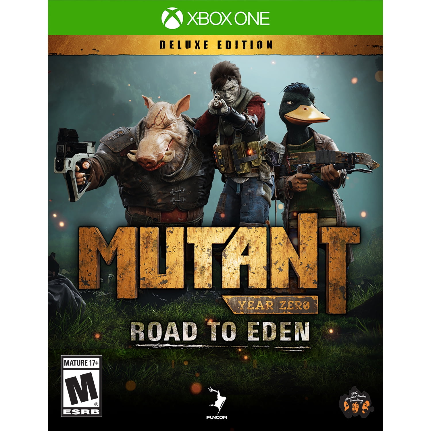 Mutant Year Zero: Road to Eden Deluxe Edition, Maximum Games, Xbox One, 814290014919
