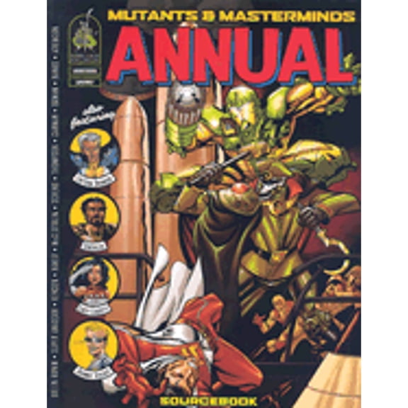 Pre-Owned Mutants & Masterminds: Annual #1 (Paperback) 193244212X 9781932442120