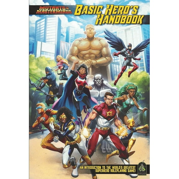 Mutants & Masterminds: Basic Hero's Handbook