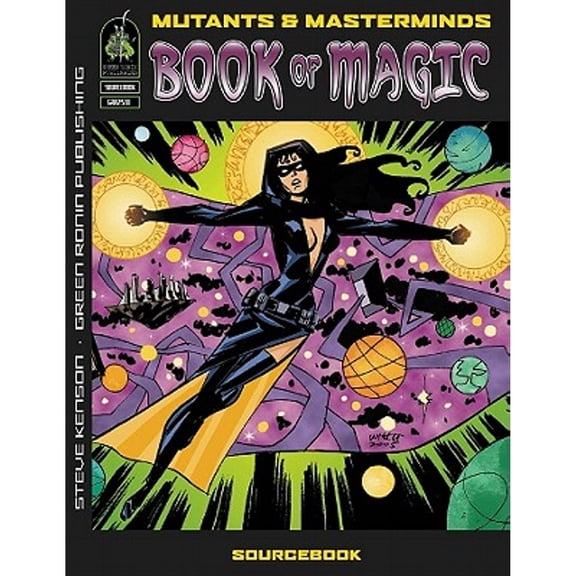 Pre-Owned Mutants & Masterminds: Book Of Magic (Mutants & Masterminds Sourcebook) Paperback