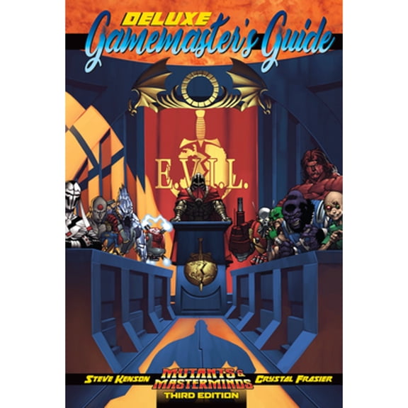 Pre-Owned Mutants & Masterminds: Deluxe Game Master's Guide (Hardcover) by Steve Kenson
