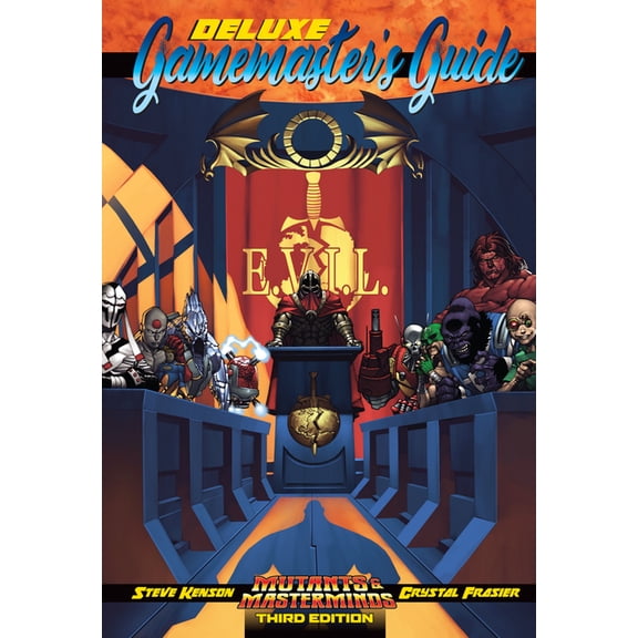 Mutants & Masterminds: Deluxe Game Master's Guide, (Hardcover)