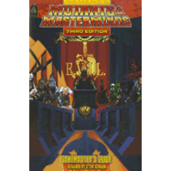 Pre-Owned Mutants & Masterminds RPG: Gamemaster's Guide (Paperback) 1934547425 9781934547427