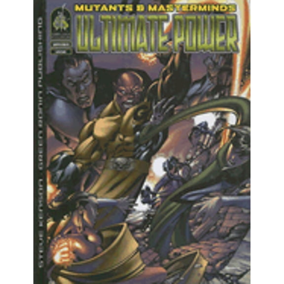 Pre-Owned Mutants & Masterminds: Ultimate Power Sourcebook: Mutants and Masterminds Sourcebook Hardcover