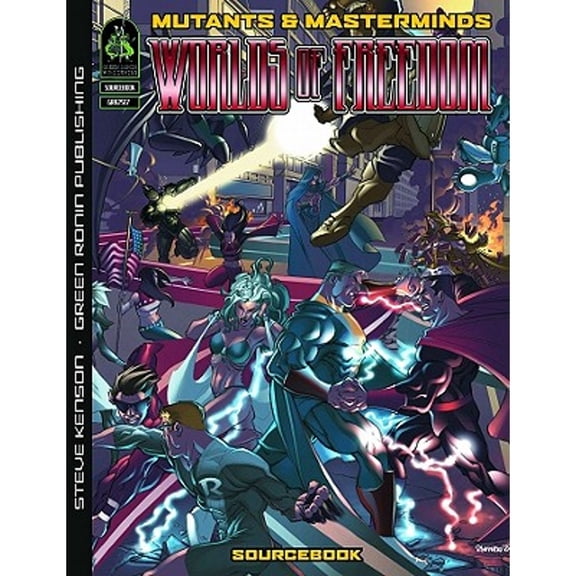 Pre-Owned Mutants & Masterminds: Worlds of Freedom (Paperback 9781934547076) by Scott Bennie