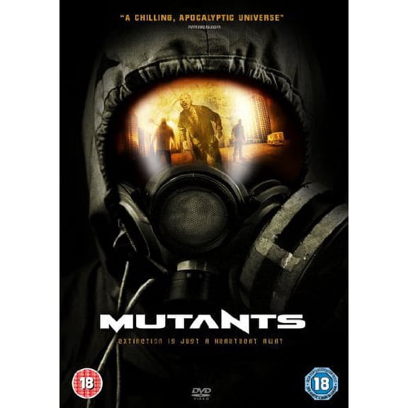 Mutants [ NON-USA FORMAT, PAL, Reg.2 Import - United Kingdom ]