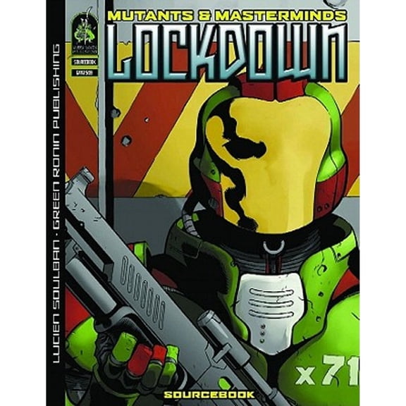 Pre-Owned Mutants and Masterminds: Lockdown (Paperback) by Lucien Soulban, Ramon Perez