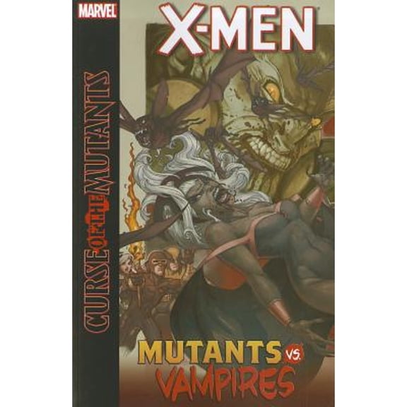 Pre-Owned X-Men: Curse of the Mutants: Mutants vs. Vampires Paperback