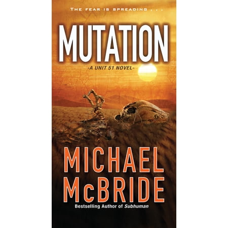 Unit 51 Novel: Mutation (Paperback)