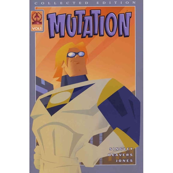 Mutation TPB #1 VF ; Speakeasy Comic Book