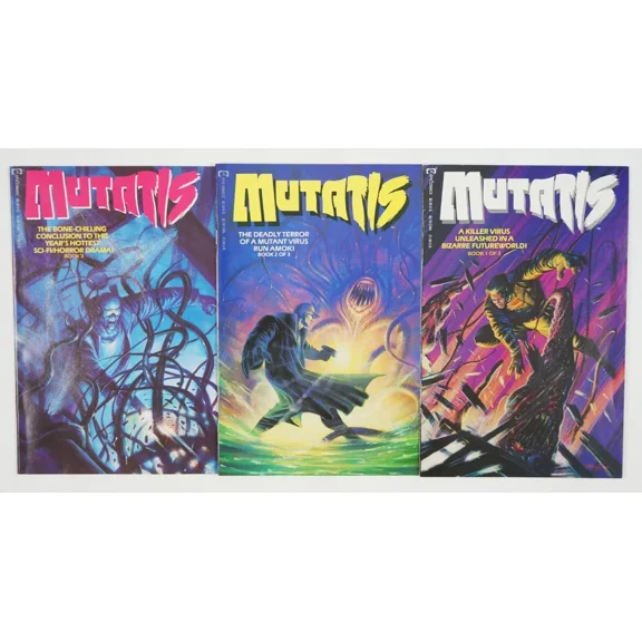 Mutatis #1-3 VF/NM complete series Dan Abnett ; Epic