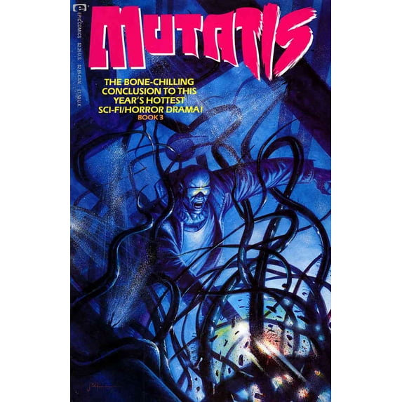 Mutatis #3 VF ; Epic Comic Book