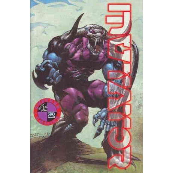 Mutator #2 VF ; Checker Comic Book