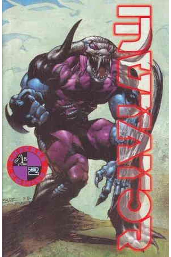 Mutator #2 VF ; Checker Comic Book
