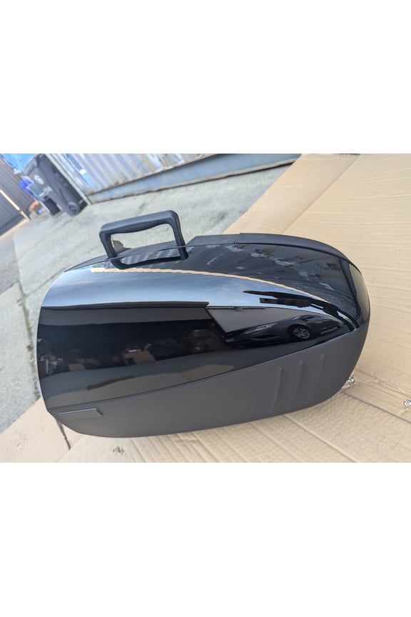 Right Brake Side Black Hard Saddlebag for All Honda ST1300 Factory