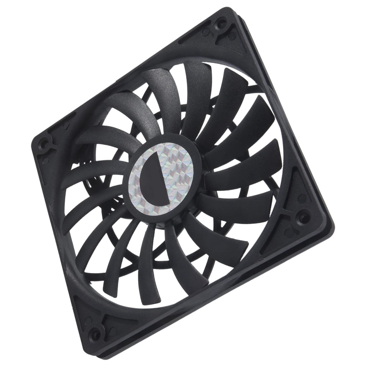 Mute 120mm 12cm PWM Cooling Fan Slim 12mm,New 120X120X12mm DC 12V 0.25A ...