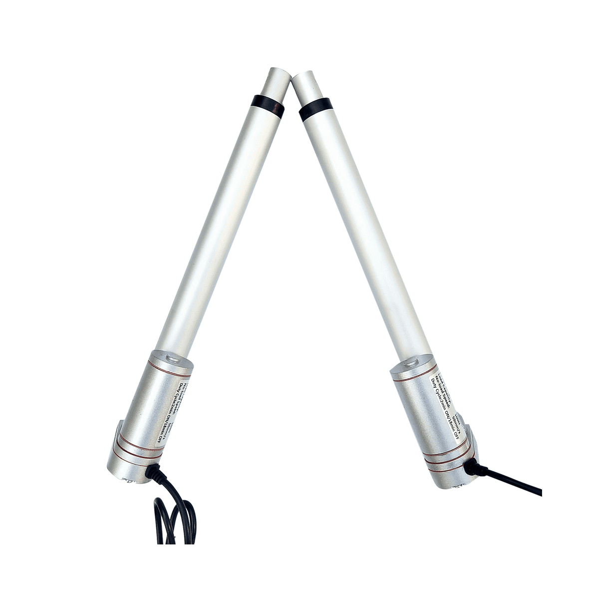 Mute Electric Push Rod Aluminum Alloy DC Deceleration Lifting Rod 1500N