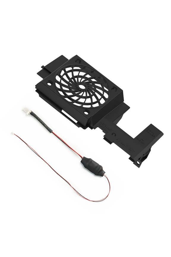 Mute Fan Bracket Fan Set Cooling Fan Replacement Console Accessories for Fat SCPH-3XXXX and SCPH-5XXXX