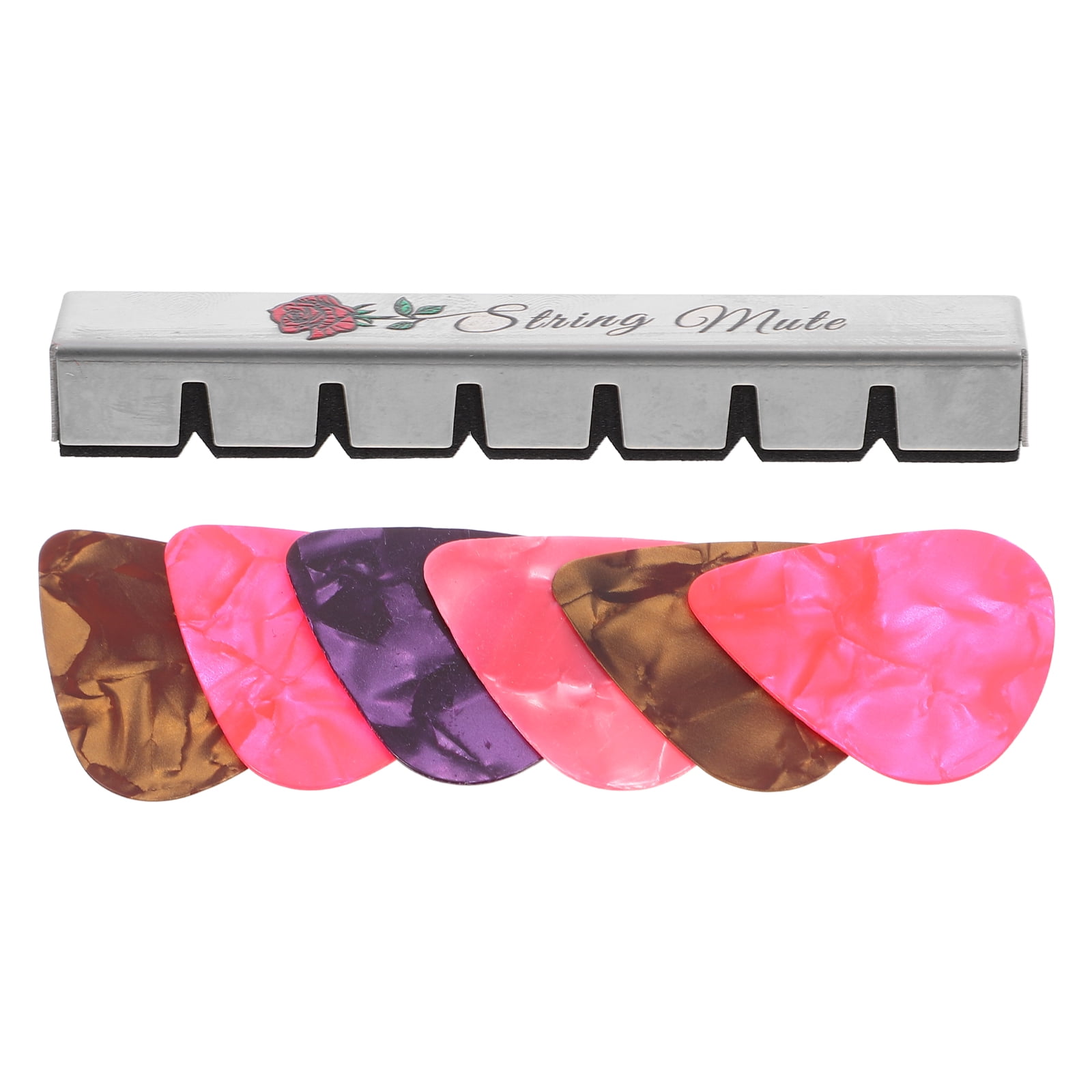 Mute Guitar Sound Deadener Silencer Dampener Acoustic Picks Using