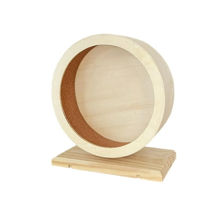 Mute Hamster Running Wheels, Ferret Hamster Small Pets Sports Toys Gerbil Indoor