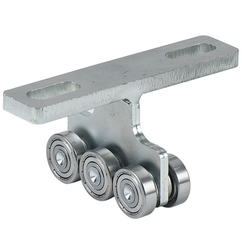 Mute Hanging Wheel Sliding Door Track Hanging Pulley Bathroom Wooden