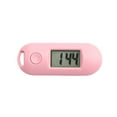 Mute Luminous Mini Portable Digital Electronic Clock Student Exam Study
