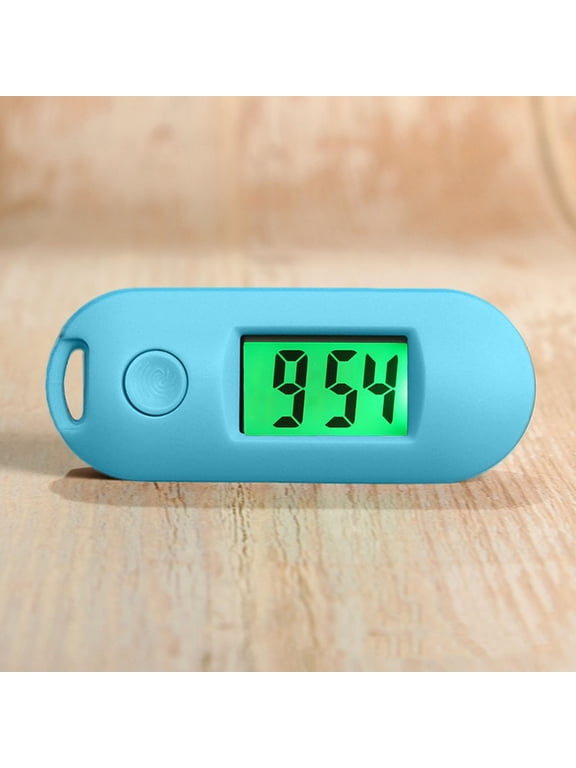 Mute Luminous Mini Portable Digital Electronic Clock Student Exam Study Pocket Watch