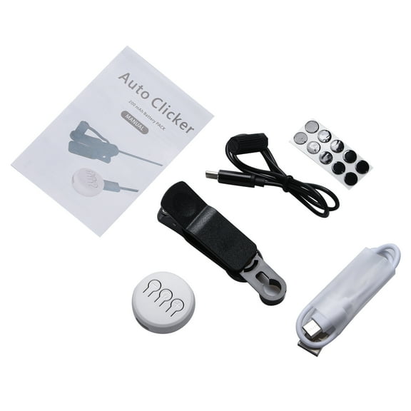 Mute Phone Screen Auto Clicker Automatic Click Mute Connection Point APP Game.