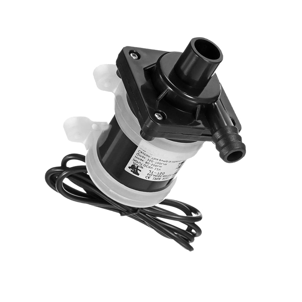 Mute Solar DC Water Pump Multifunctional Submersible Pump Aquarium Filter Pump Immersible Pump (12V 6-12V)